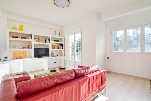 Iria Gardens in Padron, Spain