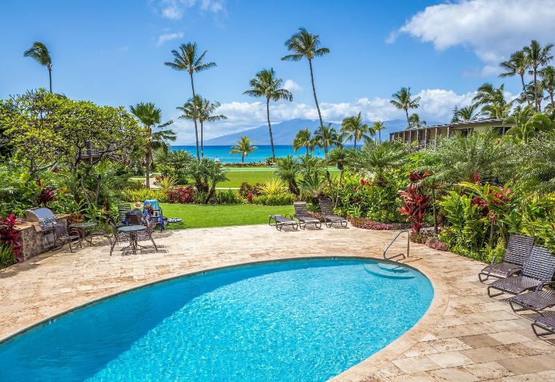 The Mauian Boutique Beach Studios On Napili Bay — Lahaina