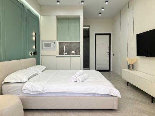 Квартира Smart 6 — 4-Star Luxury Hotel in Pavlodar, Kazakhstan
