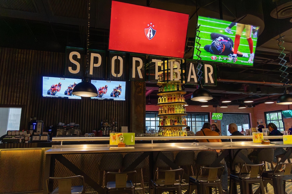 Bar (on property)