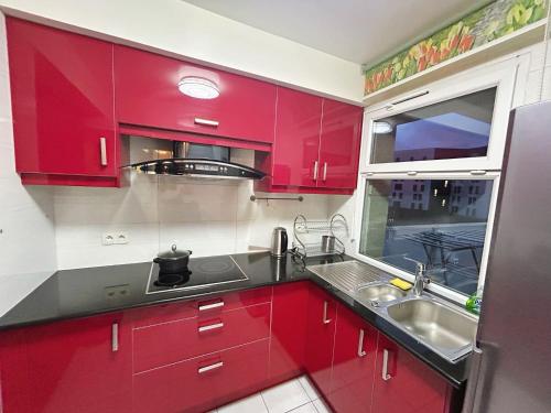 Fillettes Stade de France Parking in Aubervilliers, France