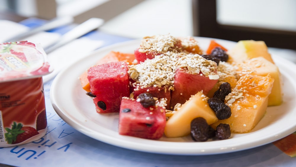 Breakfast meal