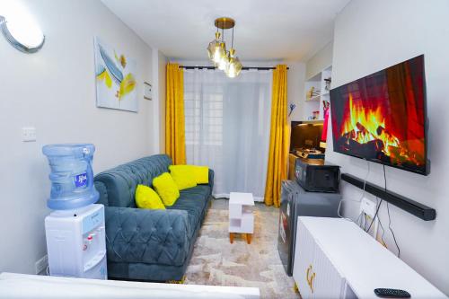 Cozy and Stylish Studio — 4-Star Luxury Hotel in Nairobi, Kenya