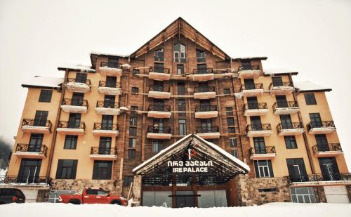 Ire Palace - carbon neutral hotel in Khulo