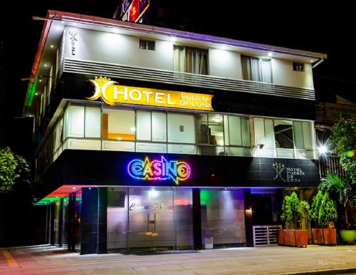 Puerta de Luna in Giron, Colombia