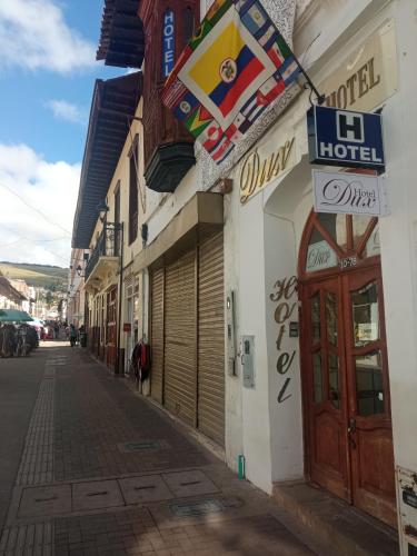 Hotel Dux in Tunja, Colombia