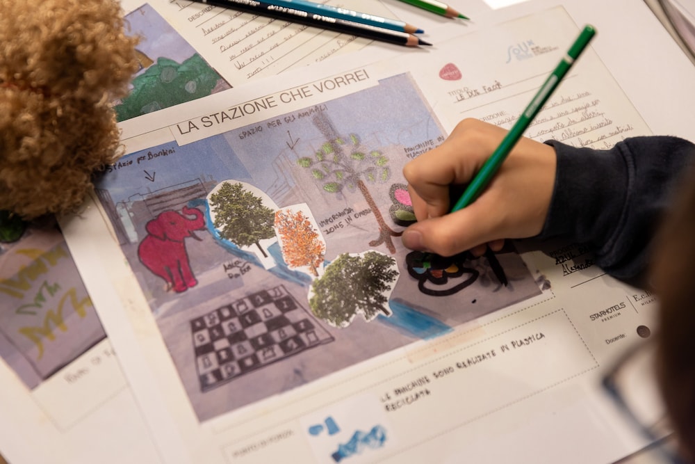 אזורי ילדים