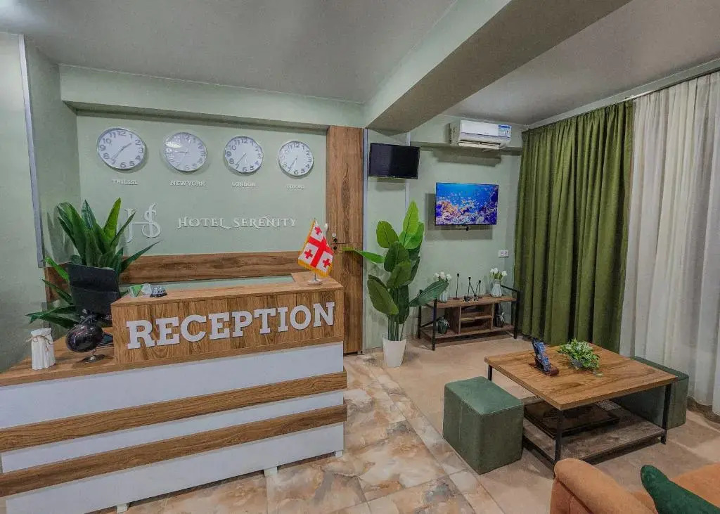 Hotel Atu in Tbilisi, Georgia