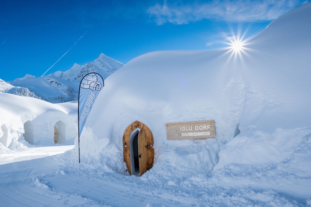 Iglu Dorf Kühtai in Silz, Austria