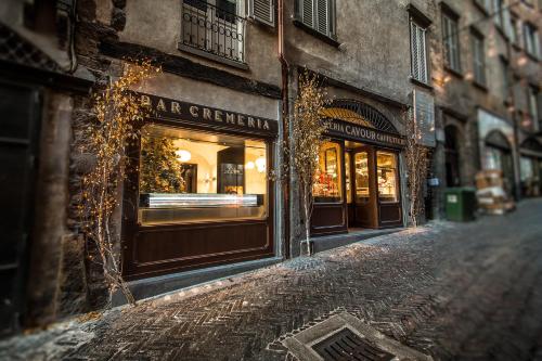 Locanda Cavour in Bergamo, Italy