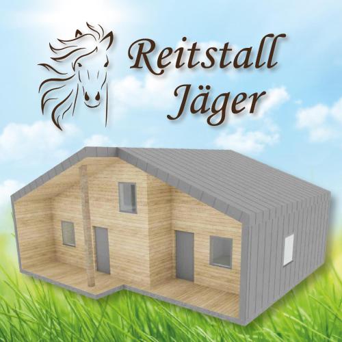 Ferienhaus Mitten Auf Dem Reiterhof — Ohringen