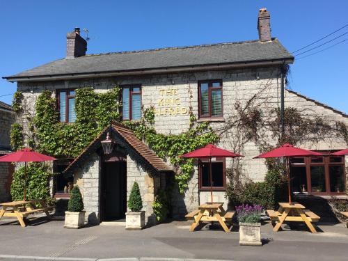The King Alfred — hotel in Street
