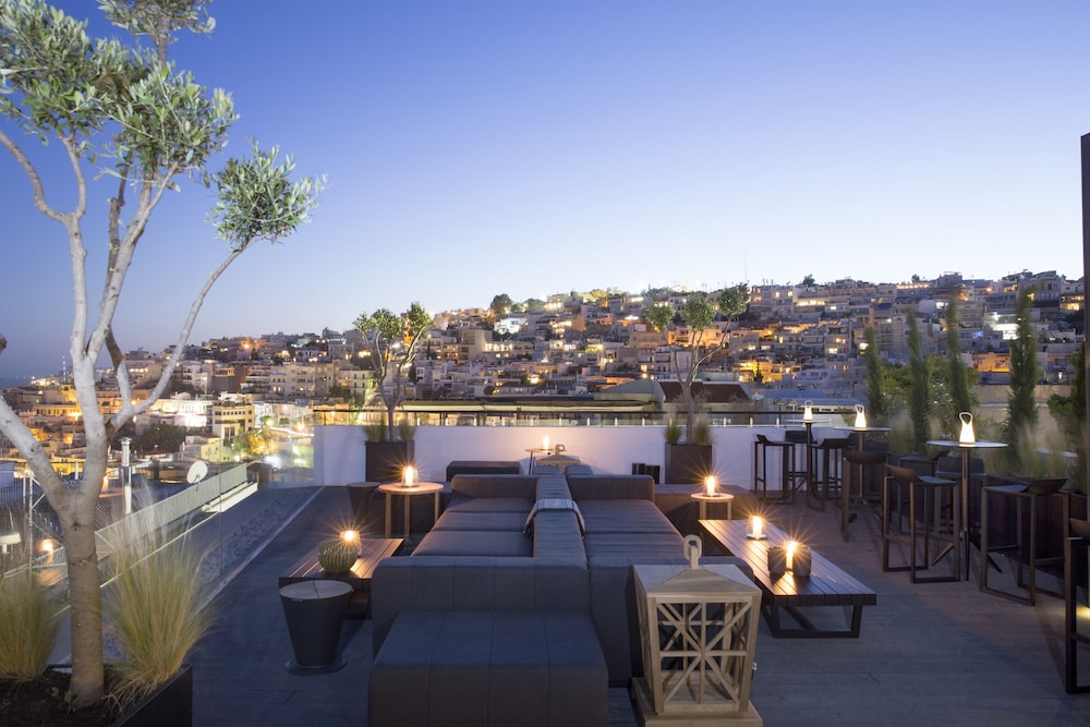 The Alex Monte Kastella in Piraeus, Greece