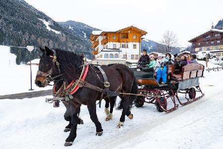 Familienhotel Oberkarteis — hotel in Huettschlag
