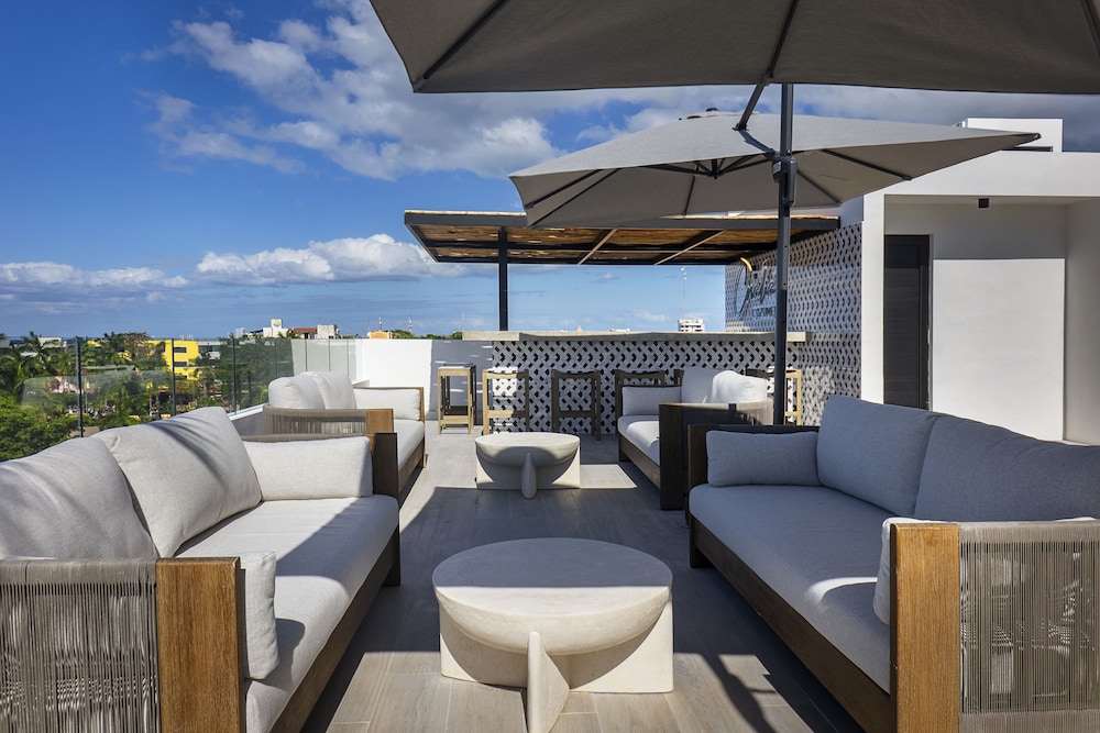 Rooftop terrace