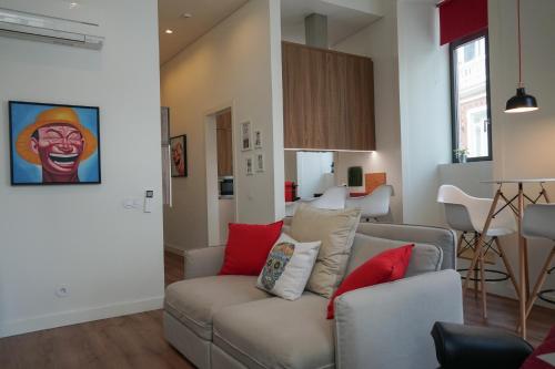 Marquês Modern Art apartment — 4-Star Luxury Hotel in Lisbon, Portugal