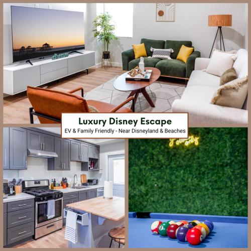 Charming Disneyland Retreat Sleeps Up To 12 W Game Room Pool Table Ev W King Bed — Midway