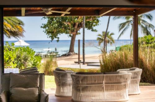 Beachfront Villa Private Pool and Beach — 4-Star Luxury Hotel in Tamarin, Mauritius