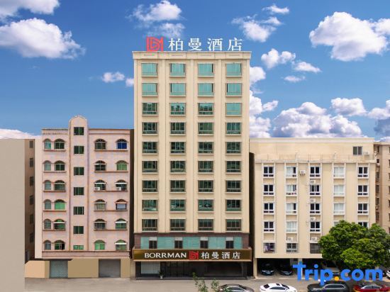 Borrman Hotel Maoming Dianbai District Government in Maoming, People's Republic of China
