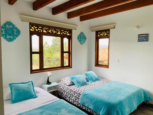 Casa turquesa — 4-Star Luxury Hotel in Villa De Leyva, Colombia