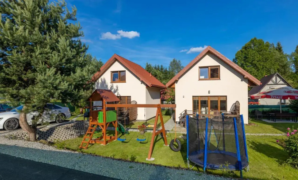 Domki Na Równi in Ustrzyki Dolne, Poland