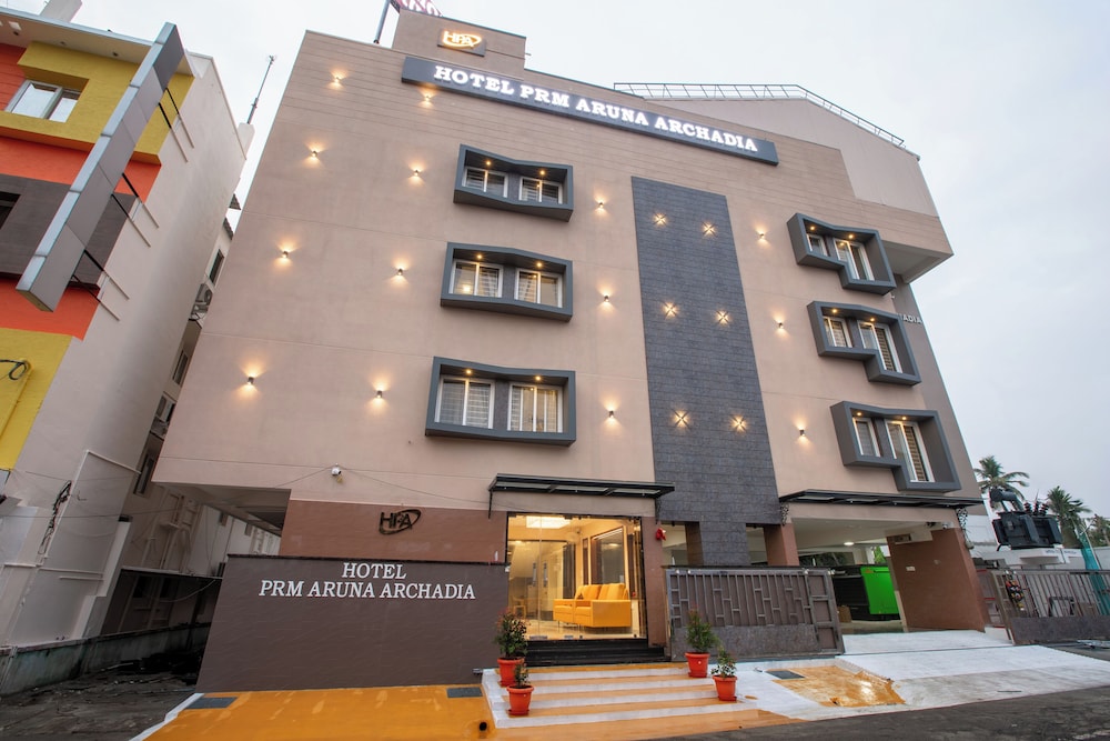 Hotel PRM Aruna Archadia in Erode, India