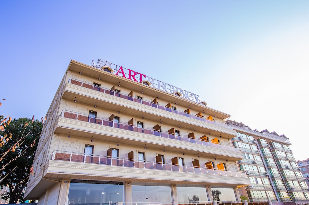 Art Regency - carbon neutral hotel in Tashkent