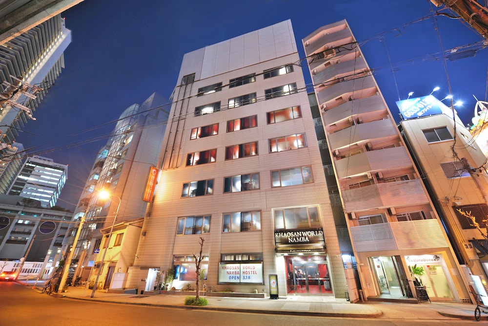 Khaosan World Namba - last minute hotel in Osaka