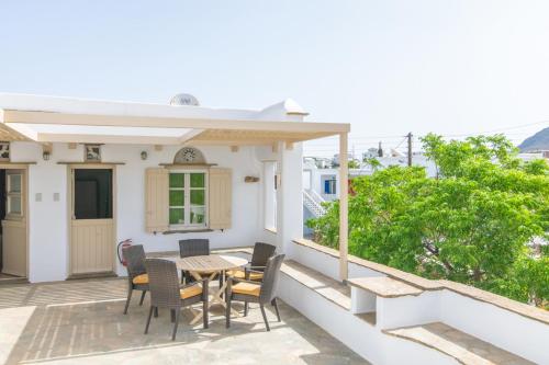 Apodrasi in Tinos, Greece