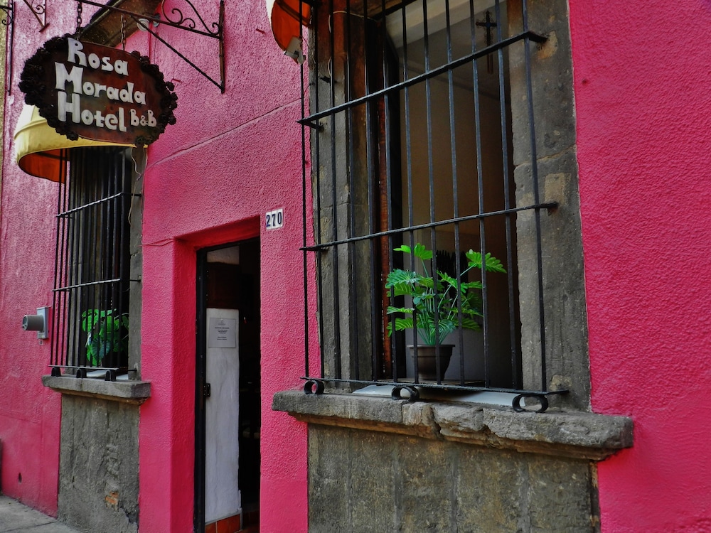 Hotel Rosa Morada Bed and Breakfast in Tlaquepaque, Mexico
