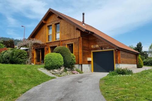 Le Murmure Du Ruisseau 4 Etoiles Avec Sauna Et Terrasse — La Bresse