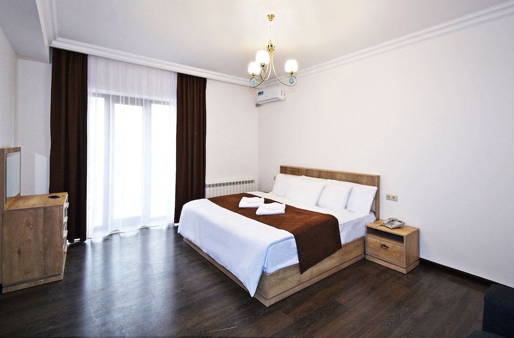 Patriott Hotel - carbon neutral hotel in Yerevan