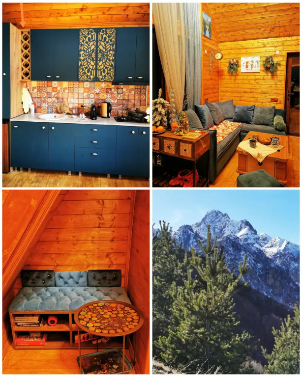 Kazbegi Mountain Cottage MTA Shi