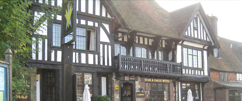 The Star And Eagle Hotel — Goudhurst