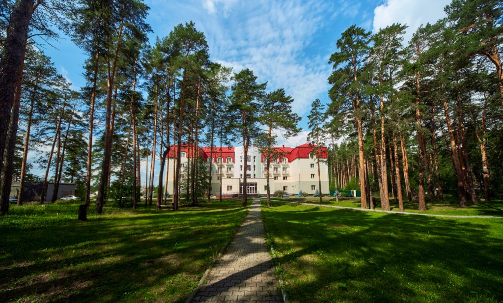 Amaks EkoPark Yekaterinburg Hotel in Yekaterinburg, Russia