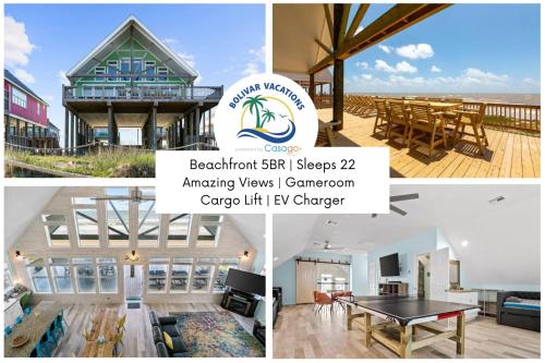 Serenity by Bolivar Vacations Beachfront & Gameroom in Bolivar Peninsula, United States