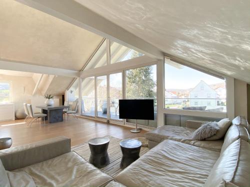 Das Penthouse von Loftalive — 4-Star Luxury Hotel in Lollar, Germany