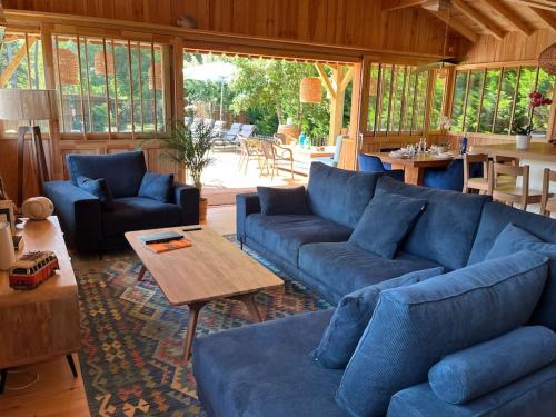 Cabane Noa neuve piscine chauffAce — Saint-Julien-En-Born — photo 5