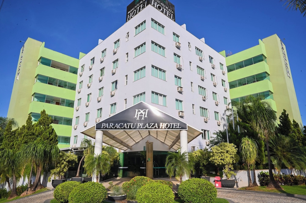 Paracatu Plaza Hotel in Paracatu, Brasil