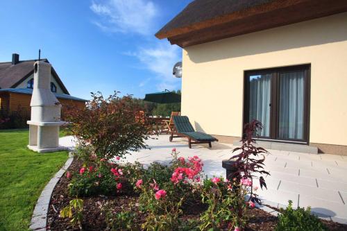 Ferienhaus Seestrand mit Sauna in Loddin, Germany