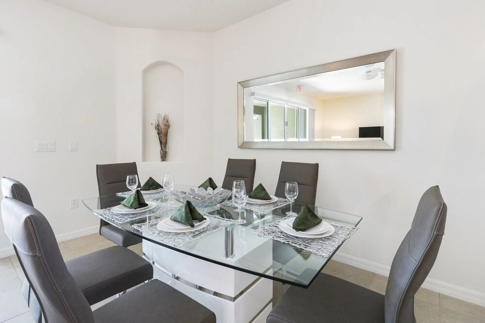 Amazing 4 beds with private pool near Disney - photo 18
