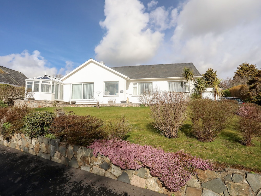 Berllys in Criccieth, United Kingdom