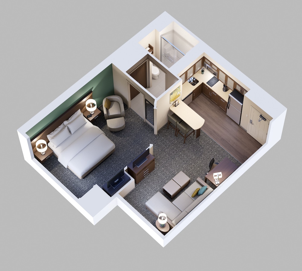 Staybridge Suites Overland Park Kansas City S an IHG Hotel - photo 2