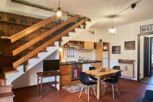 Little Brick House on Siena Hills with Balconies — 4-Star Luxury Hotel in Siena, Italy