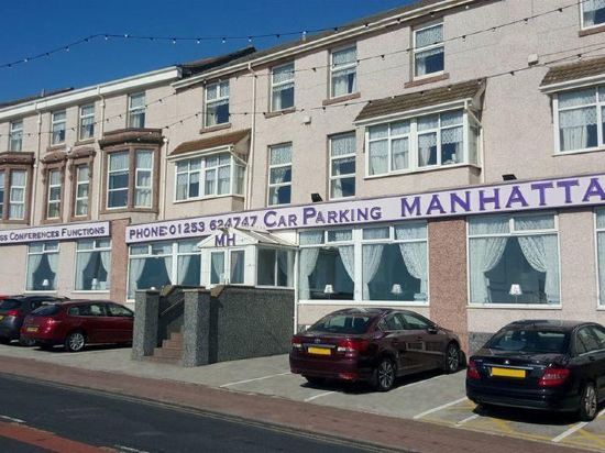 Manhattan Hotel - carbon neutral hotel in Blackpool