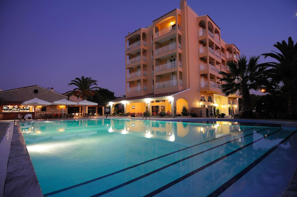 Sunset Hotel Corfu - carbon neutral hotel in Corfu