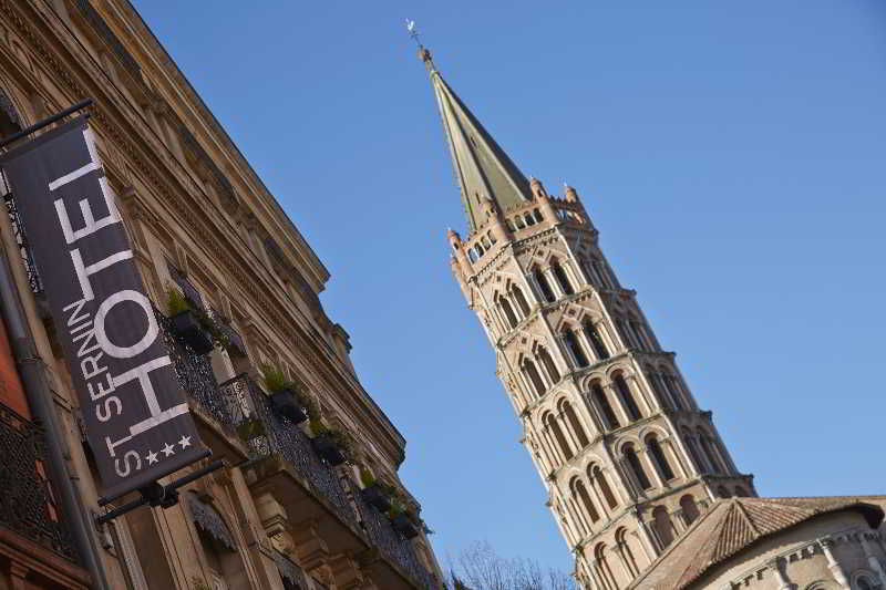Hotel Saint Sernin in Toulouse, France