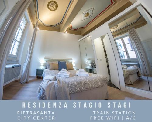 Residenza Stagio Stagi Pietrasanta Center Free Wifi AC — 4-Star Luxury Hotel in Pietrasanta, Italy