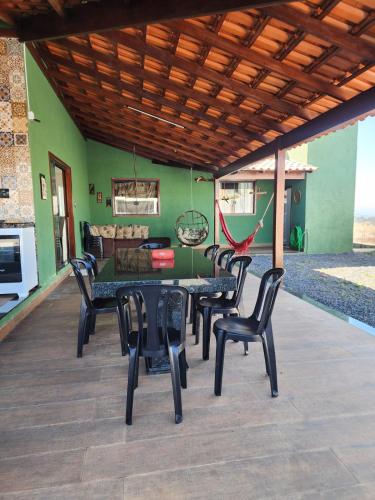 Sítio Das Andorinhas - carbon neutral hotel in Capitolio