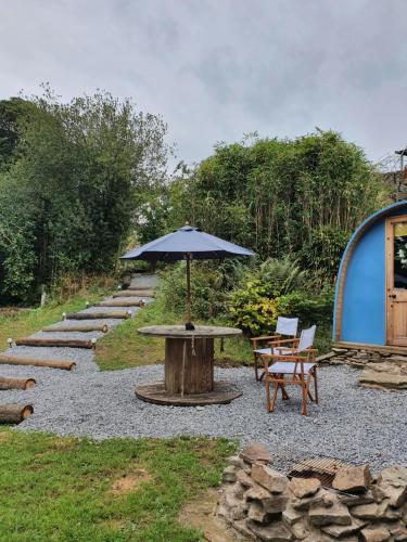 Gower Pods - last minute hotel in Pen-Clawdd